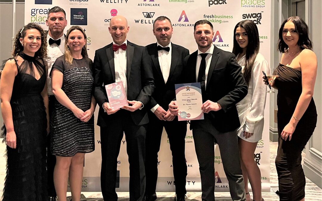 Coyle Health and Wellbeing and Siemens Gamesa share knockout success