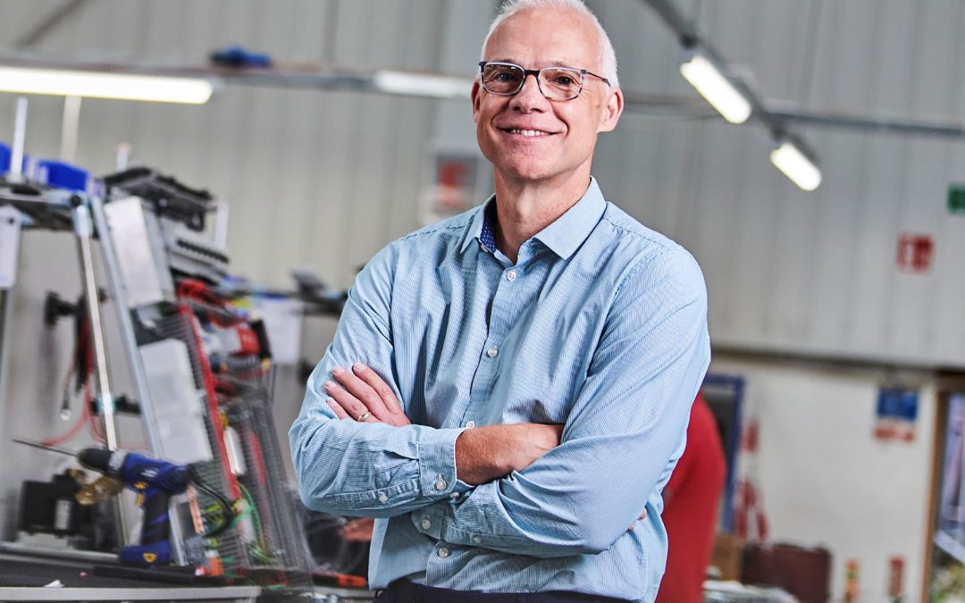 Hague puts manufacturing on the map after being named as one of the UK’s top 50 most ambitious business leaders