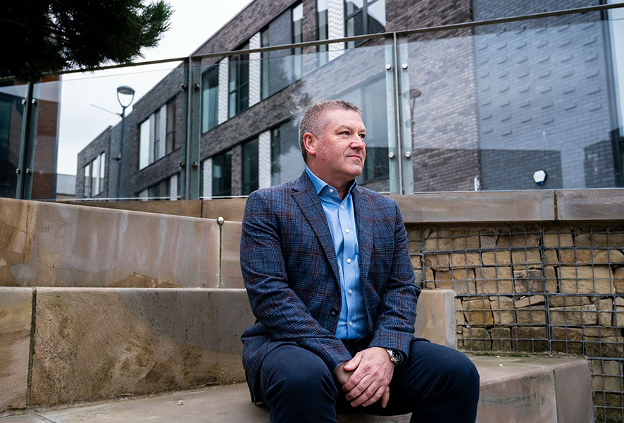 Trevor Redmore of Glen Dimplex