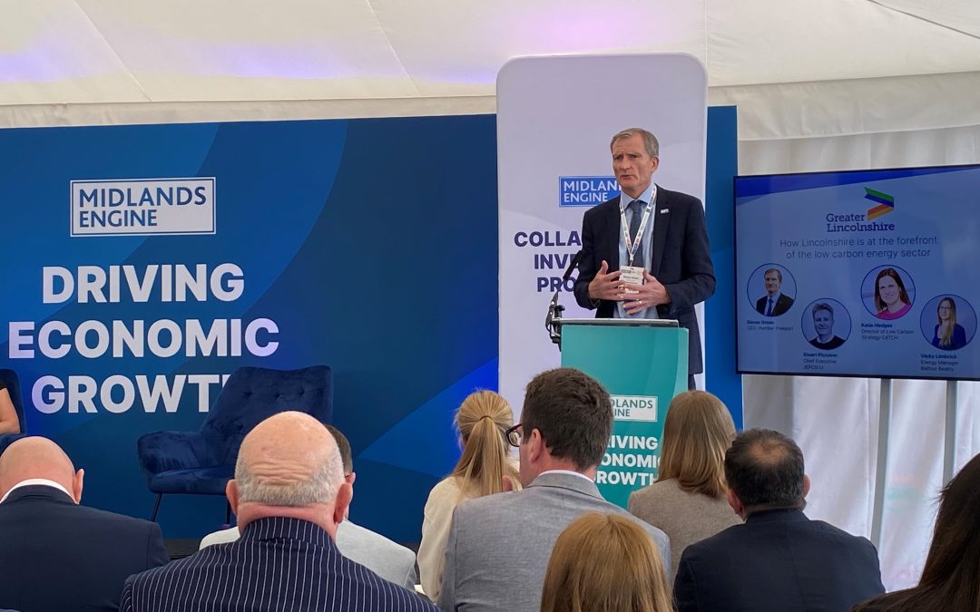 Humber’s unique investment proposition takes centre stage at UKREiiF