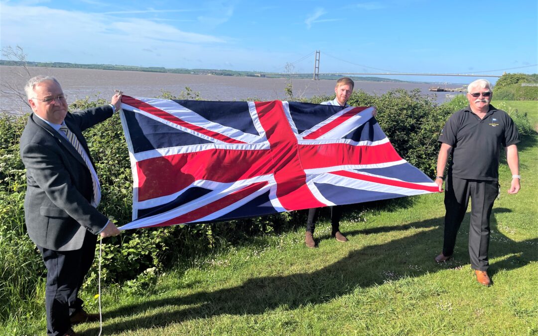 Union Flag to fly from the top of Humber Bridge as part of Jubilee celebrations