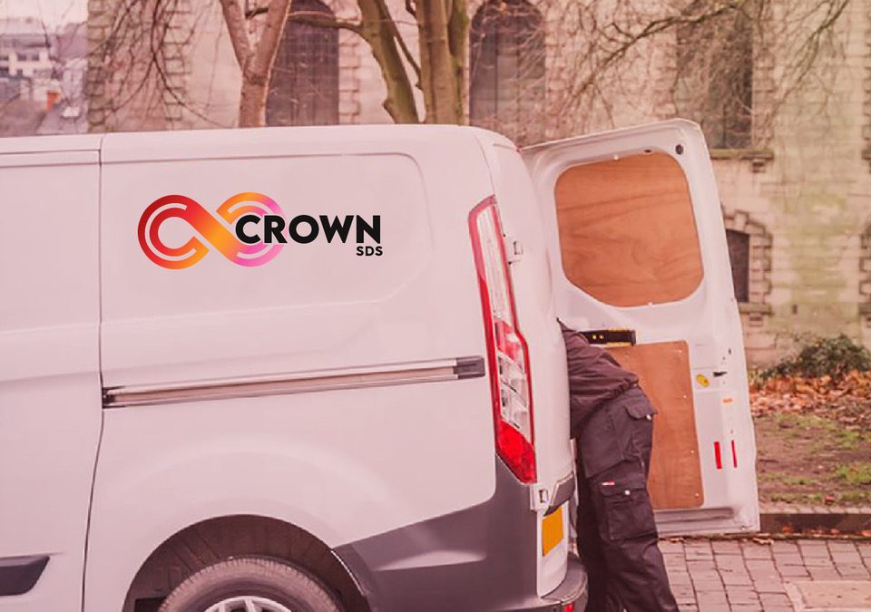 Midlands-based courier service rebrands to Crown SDS