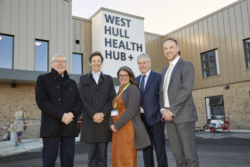 West Hull Health Hub set to benefit thousands of patients as building