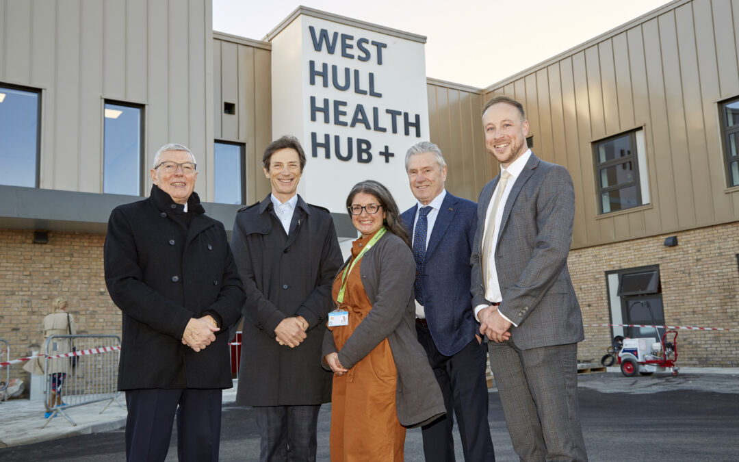 West Hull Health Hub set to benefit thousands of patients as building completed