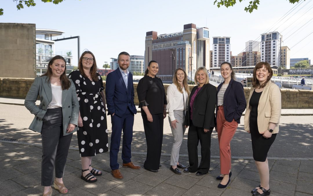 Ward Hadaway announces 11 Newcastle promotions as firm continues to expand