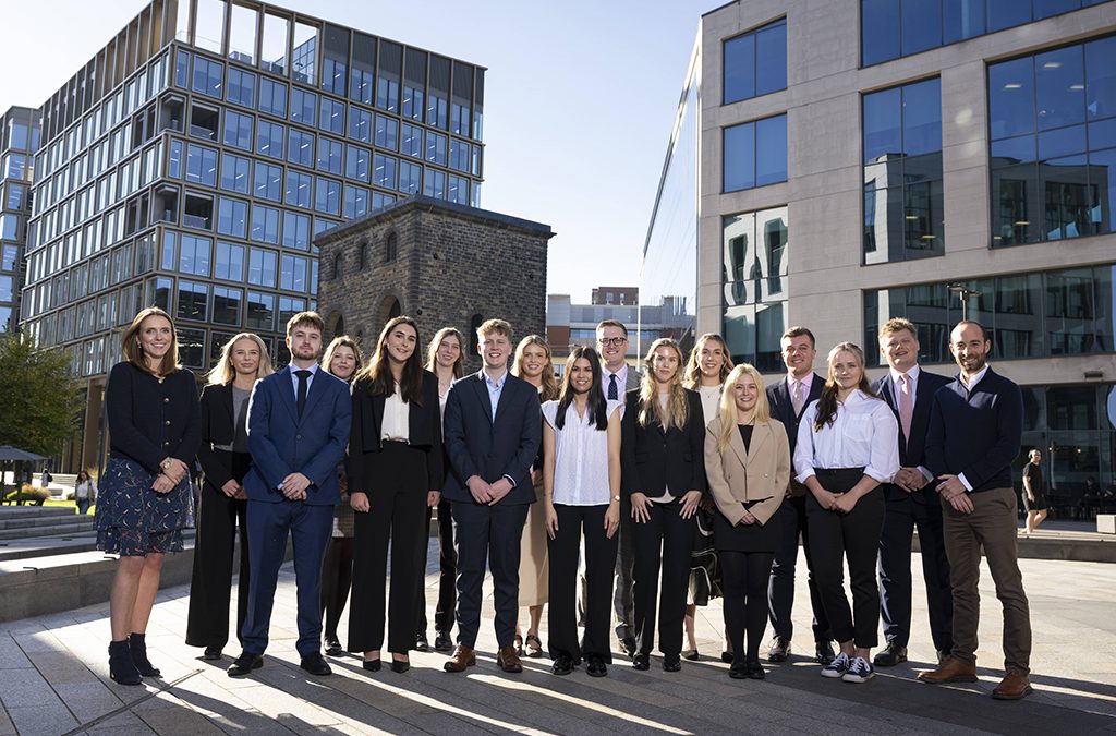 15 trainees join Ward Hadaway