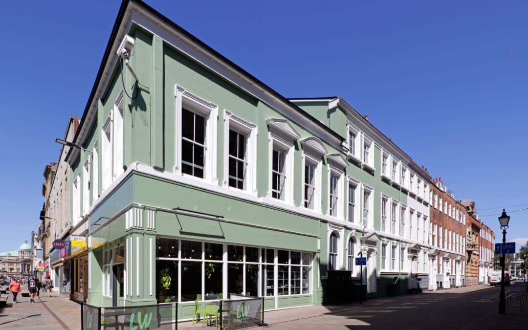 Construction firm restores historic Whitefriargate building