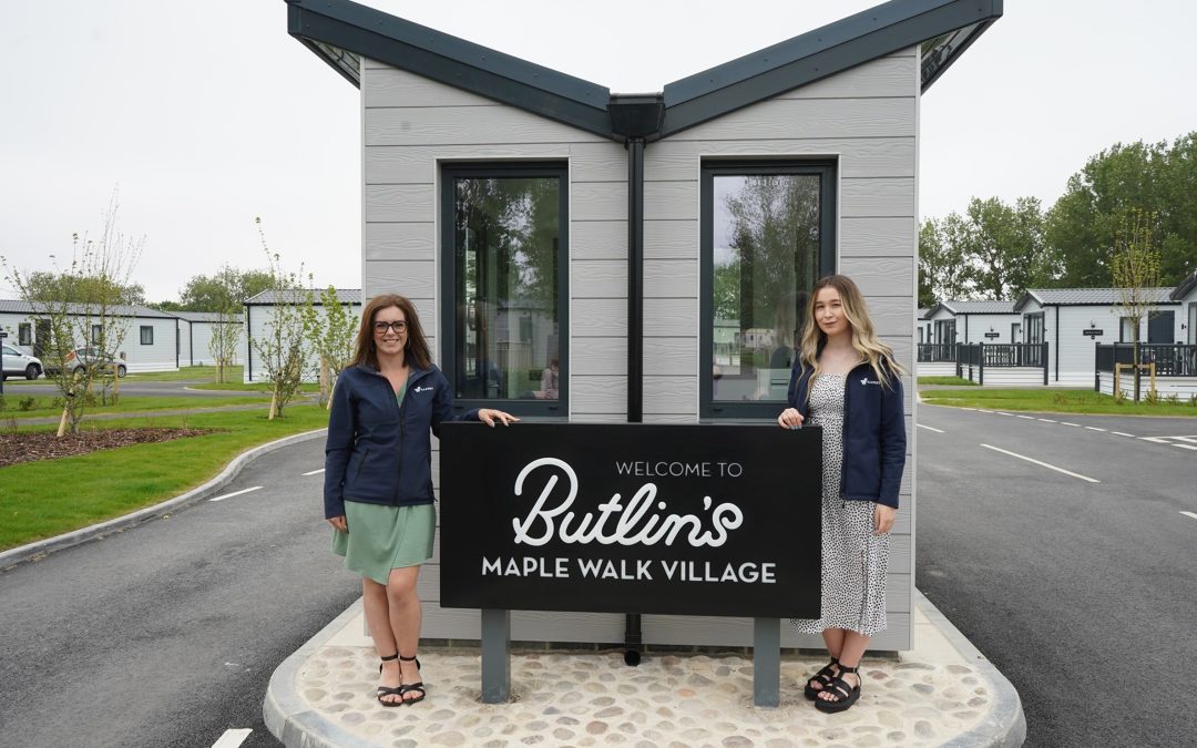 Willerby provides 128 premium lodges for expanded Butlin’s resort