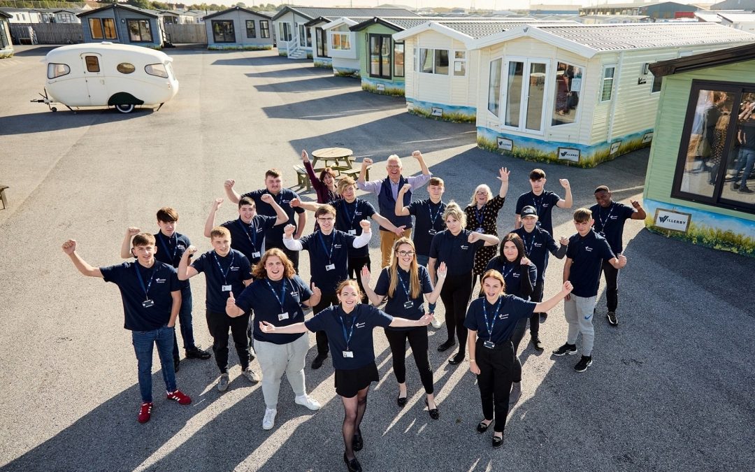 Willerby welcomes biggest intake of apprentices in its long history