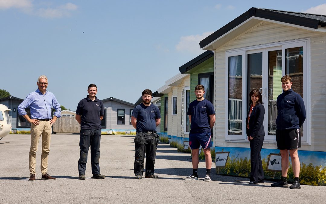 Leading holiday homes firm to invest in largest ever intake of apprentice talent