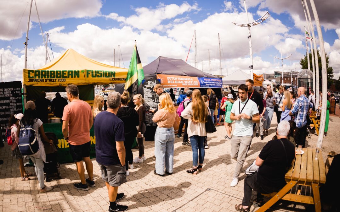 Return of Yum! Festival attracts huge crowds to boost city centre businesses
