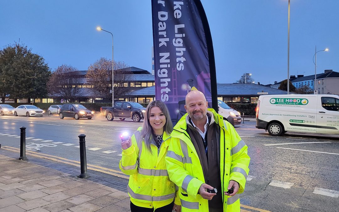 Hull City Council’s ‘stay safe and stay seen’ campaign hailed a success