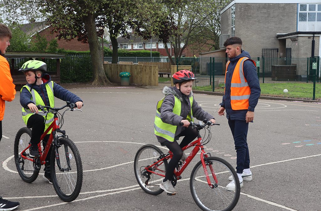 Hull maintains top 10 ranking for children’s cycle training