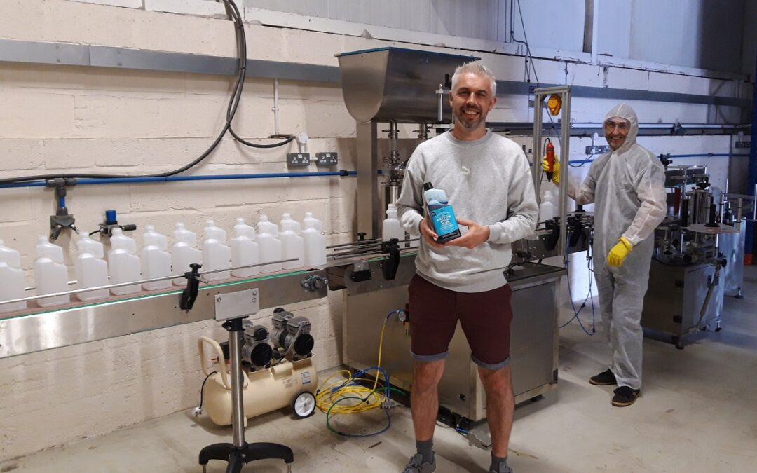 OLPRO set to double sales after investing in new bottling and labelling plant