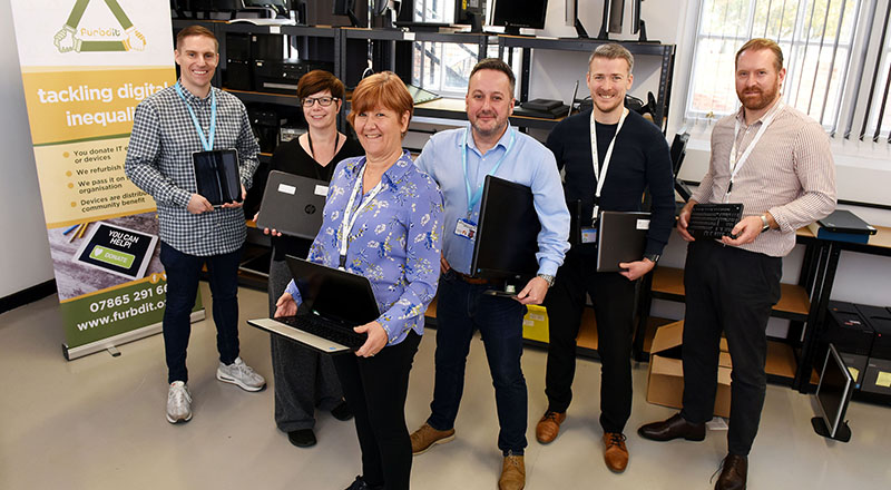 Business premises offer key to improving digital access