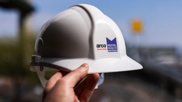 Arco partners with Mental Health Foundation to protect heads ‘inside and out’
