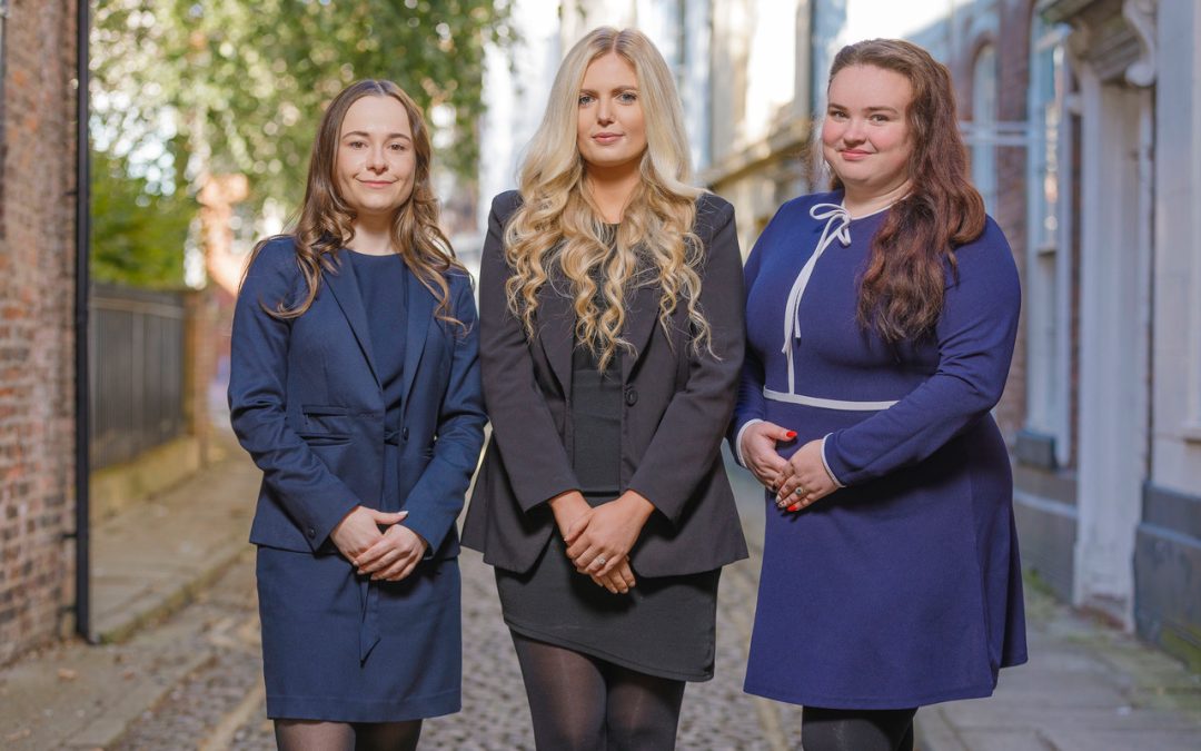 Three young solicitors announced at Williamsons