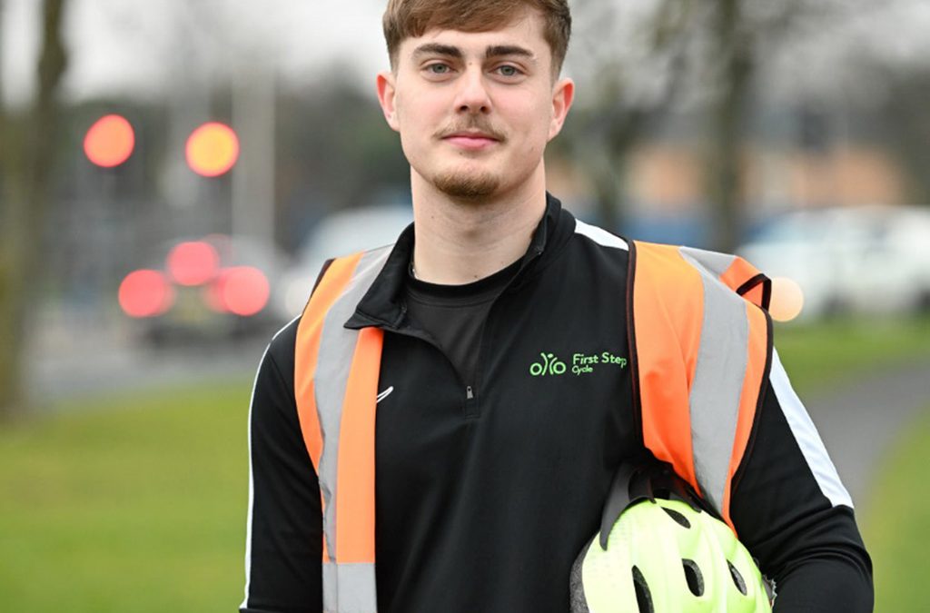 Rising Stars: Just go for it, says First Step Sports Group apprentice Jacob Dennis