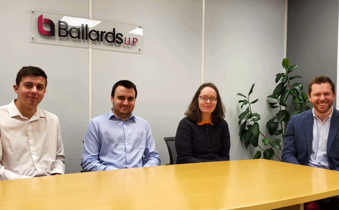 Promotions add up at Worcestershire accountancy company Ballards