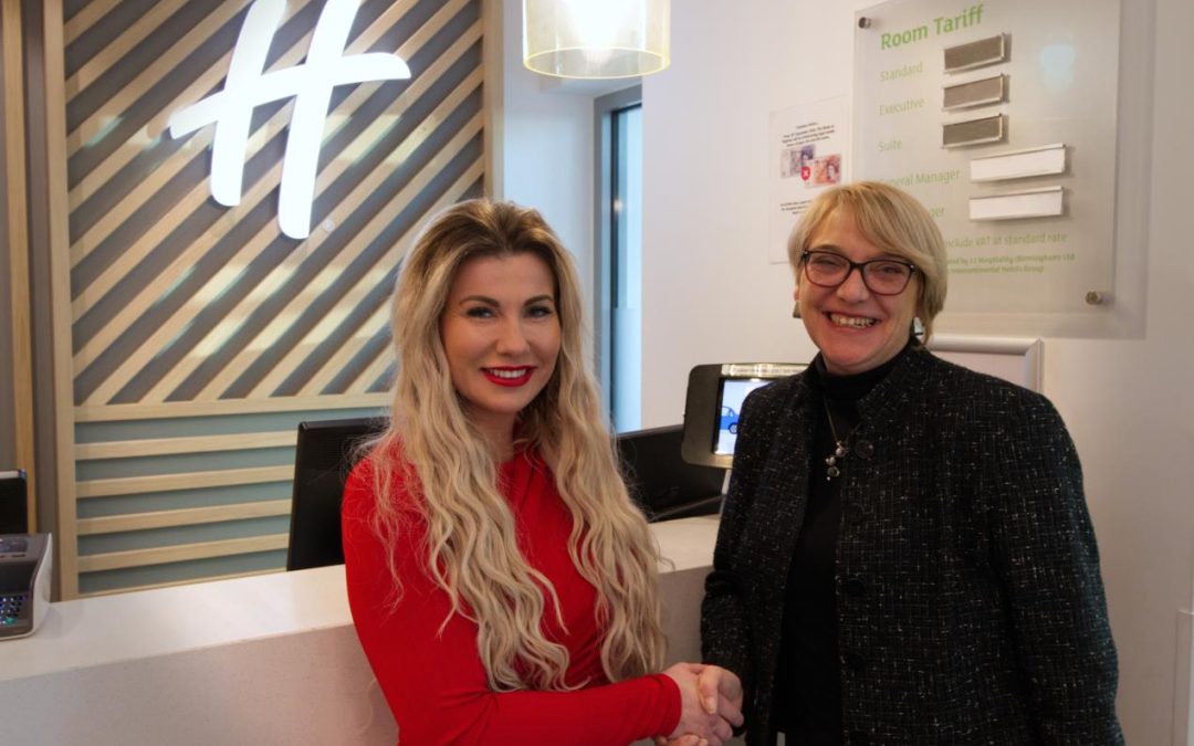 New hotel partnership for NEC Group